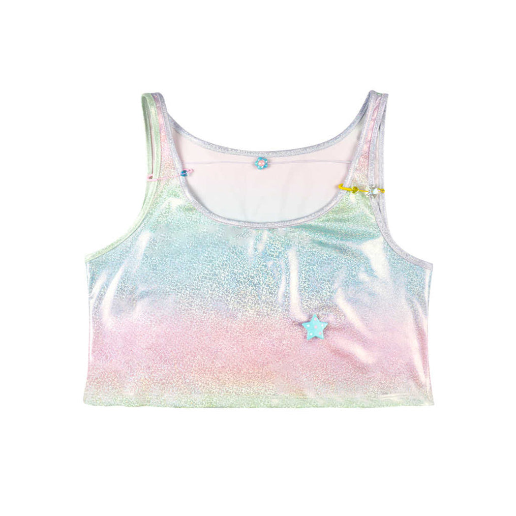 Neon Star Gradient Tank Top