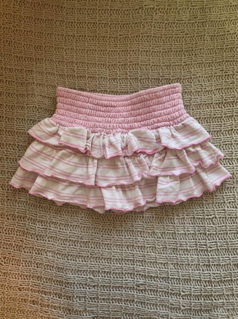 vintage pink cake skirt