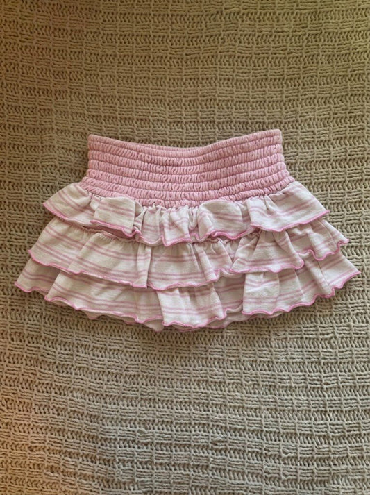 vintage pink cake skirt