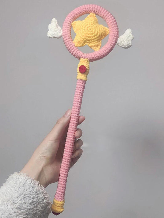diy crochet fairy magic wand kit