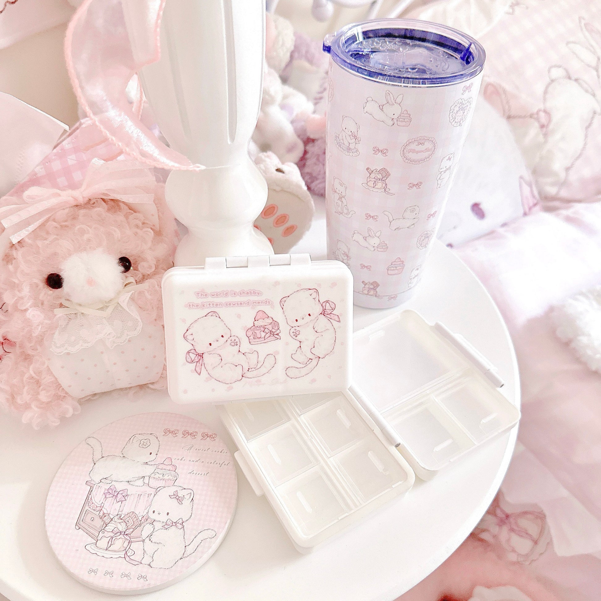 kawaii Medicine Storage and Dispensing Boxes