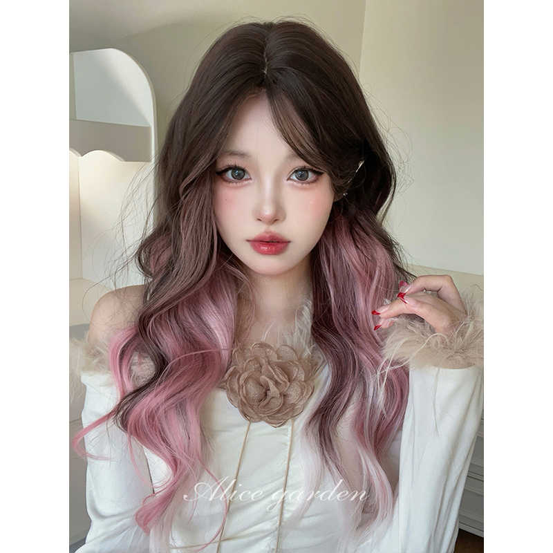 Sakura Long Curly Wig