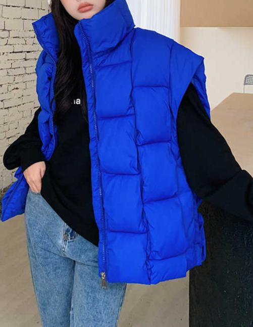 Oversized Puffer Vest