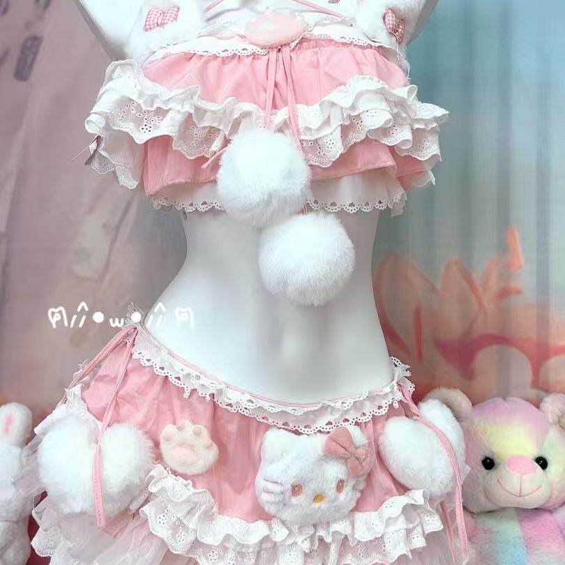 Sweetheart Maid Pajama Set