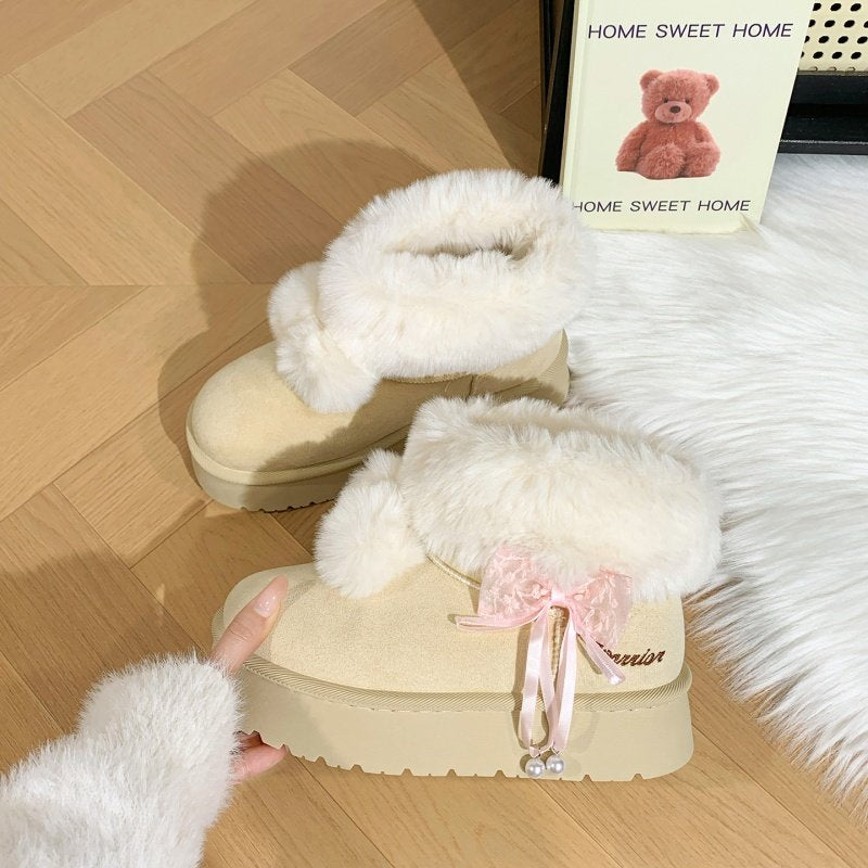 kawaii winter boots