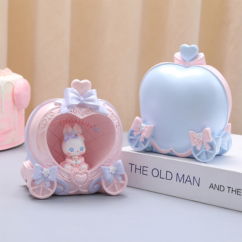 carriage princess cute night light