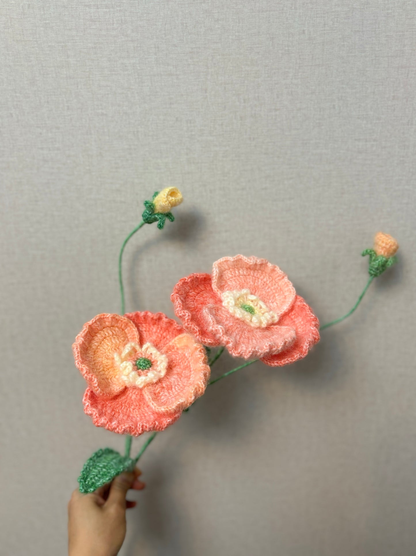 handmade artificial flowers