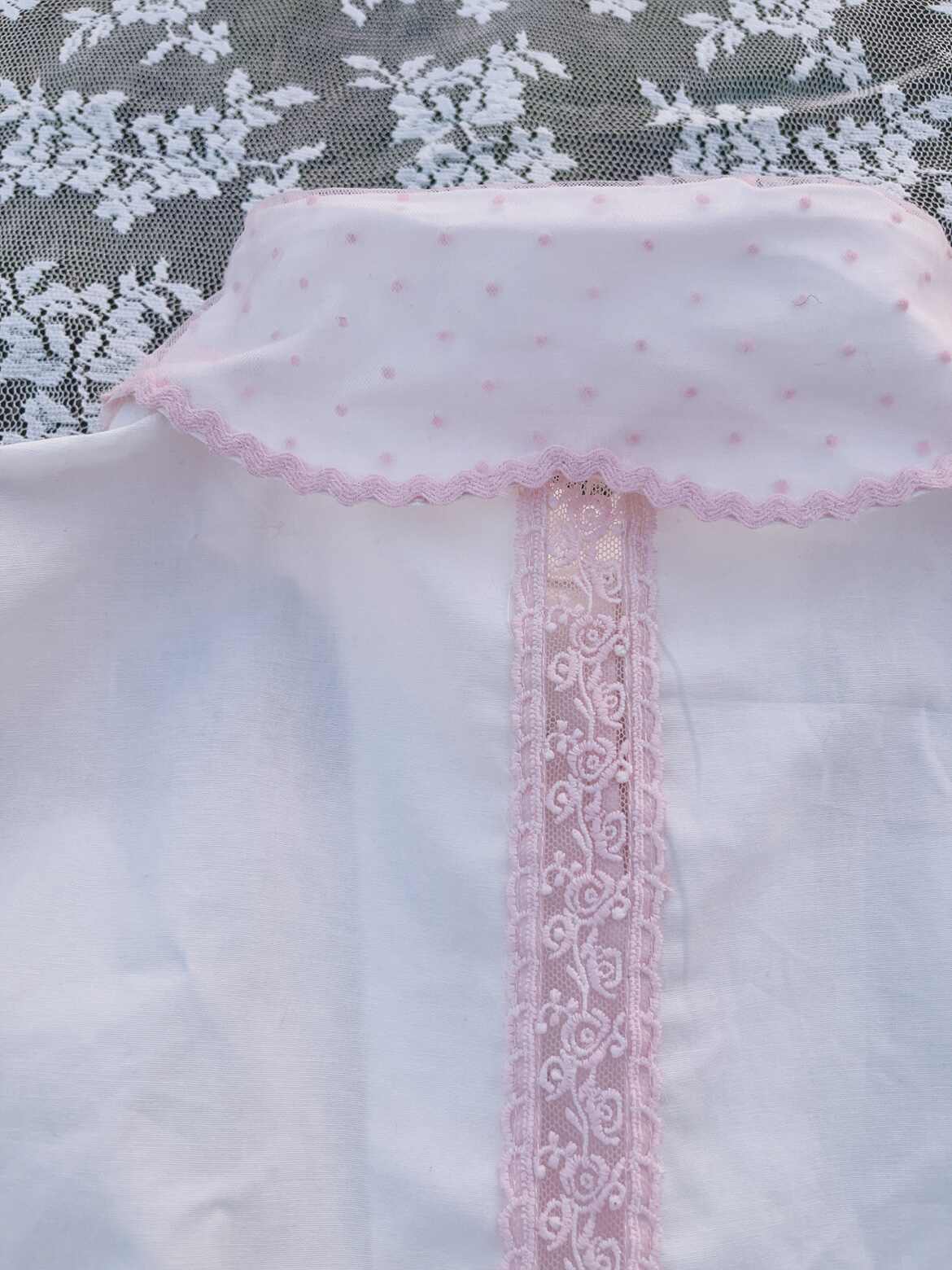 Sakura Lolita Inner Shirt