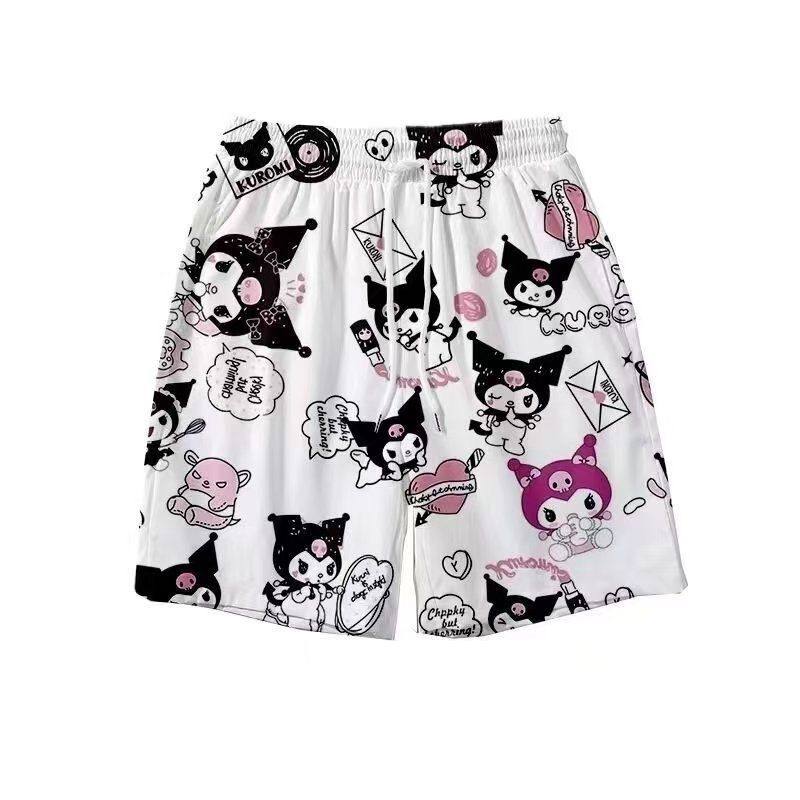kitty kawaii shorts