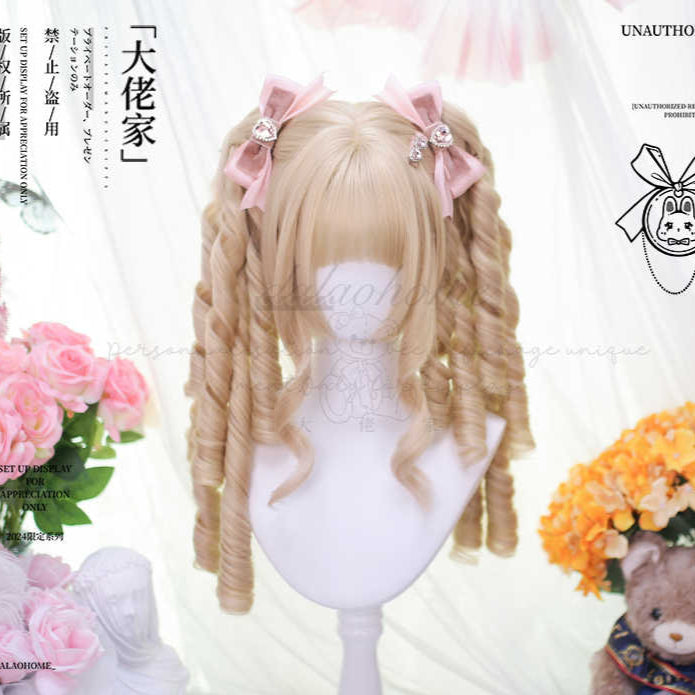 Lolita Roman Curl Wig