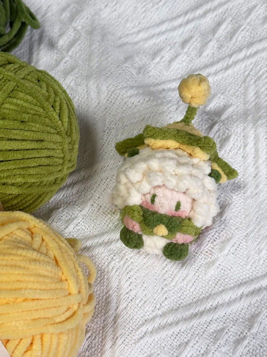 diy crochet Goat doll kit