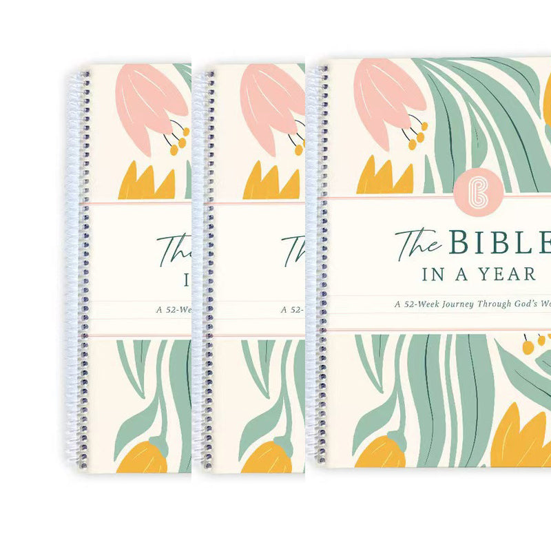 The Bible In A Year 52-Week Study