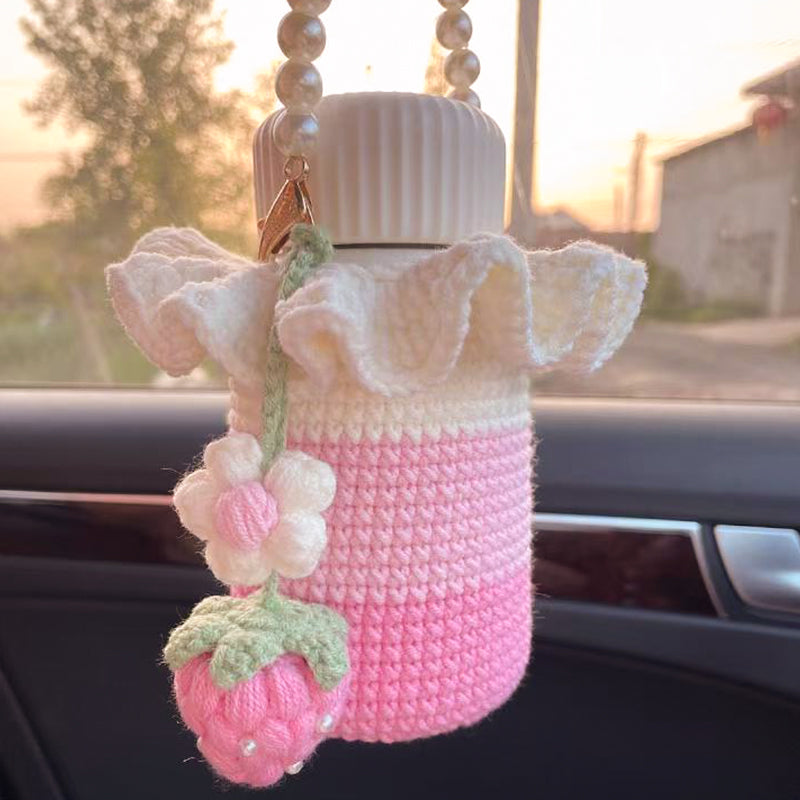 diy crochet Water cup cover kit