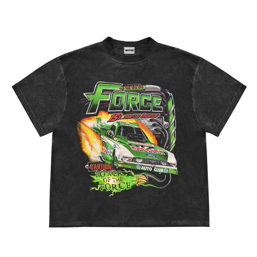 Retro Racing Distressed Tee