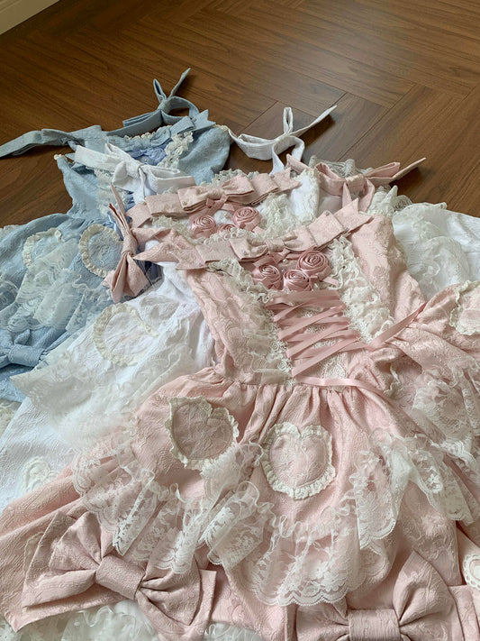 Tea Fairy Cake Lolita Dress