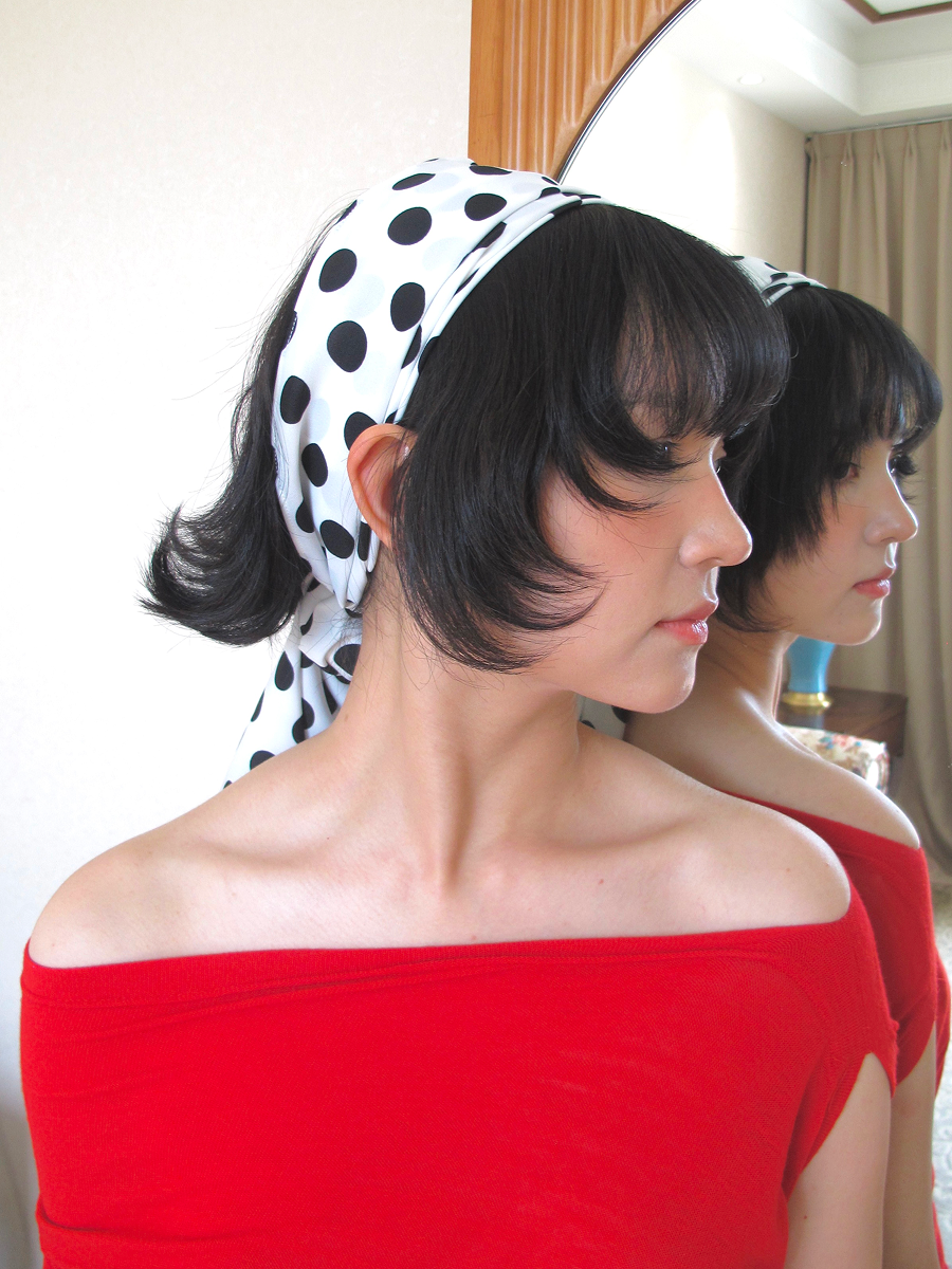 Vintage Gatsby Headscarf