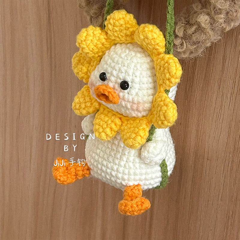 diy wool swing duck material package