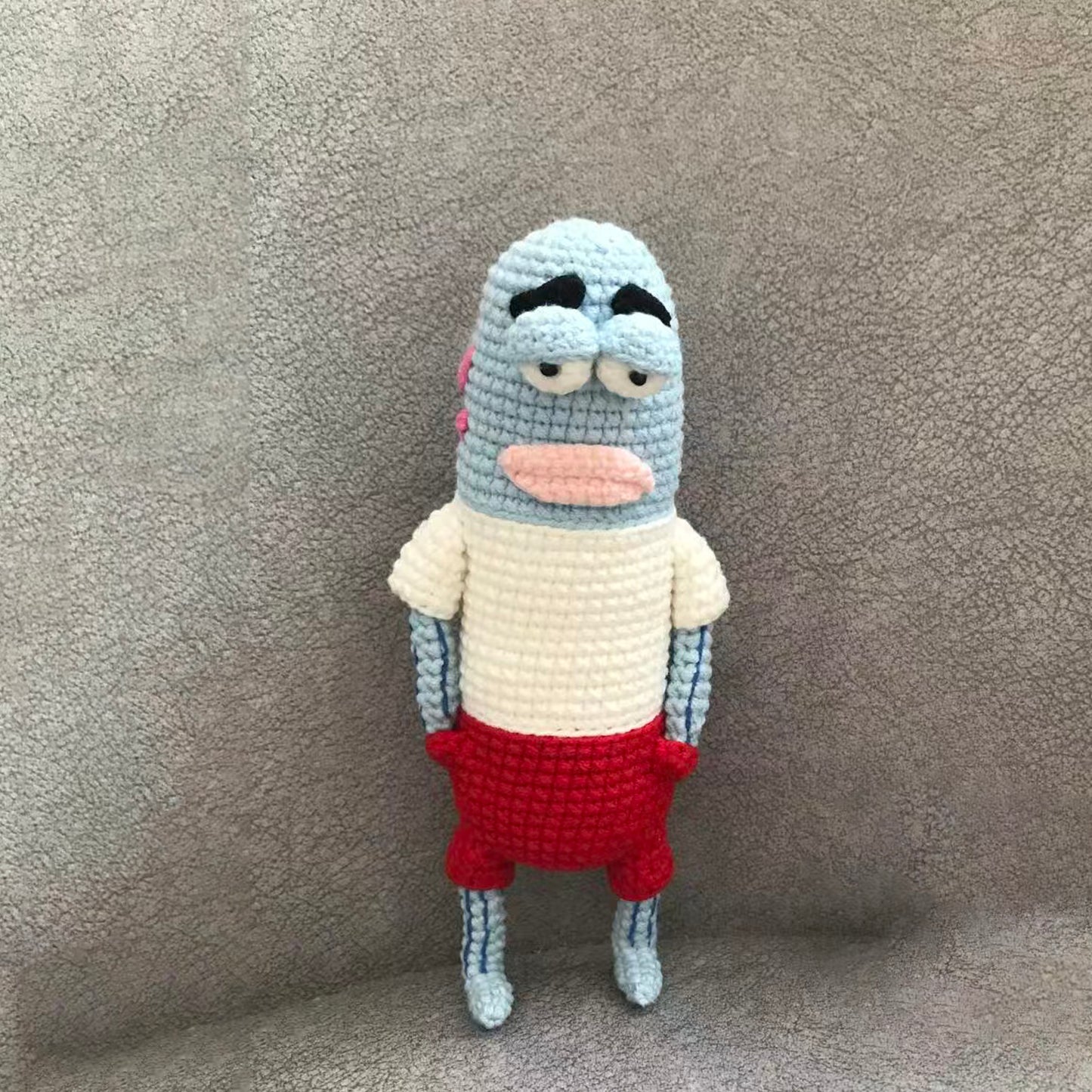 DIY crochet Cool Fish kit