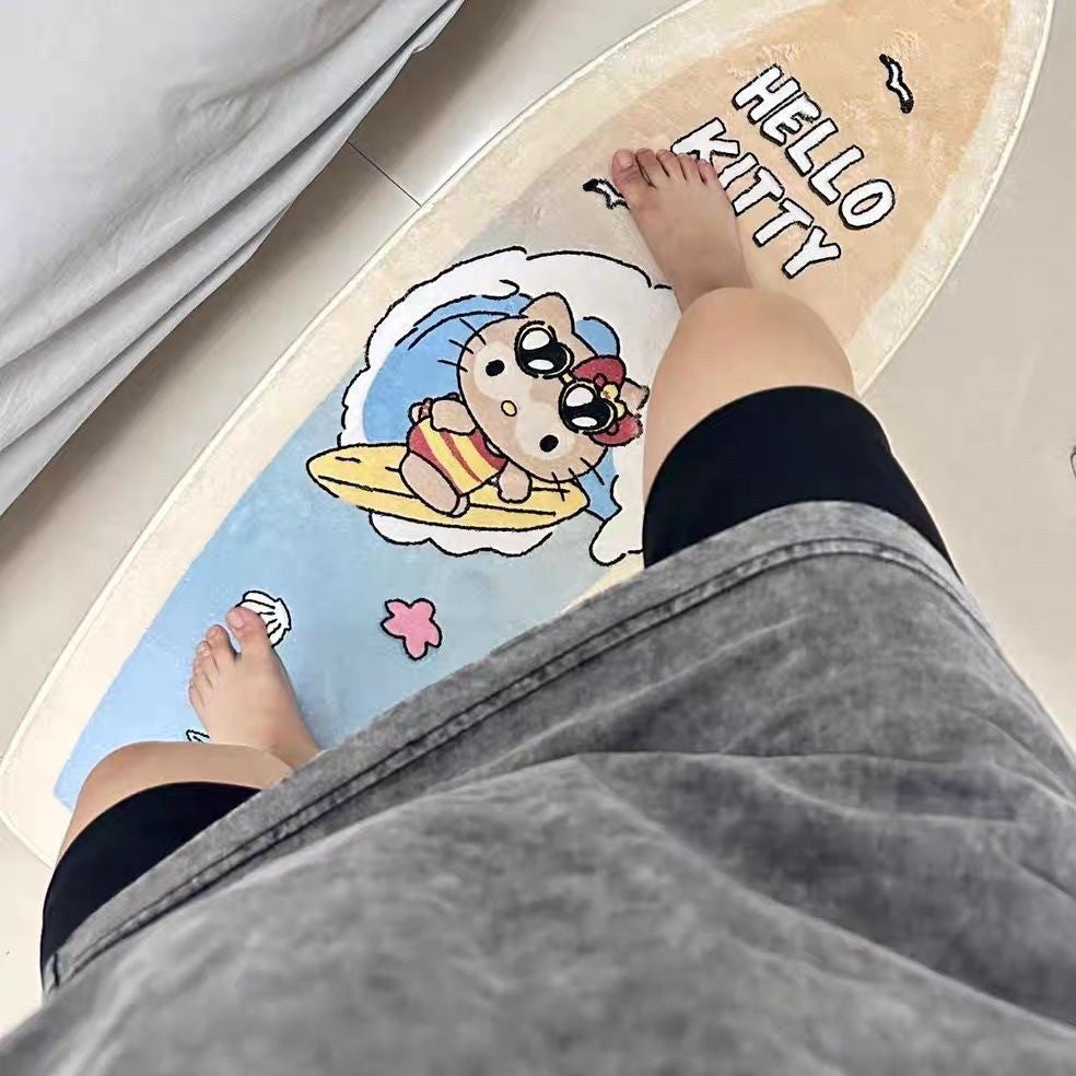 surfing kt cat carpet