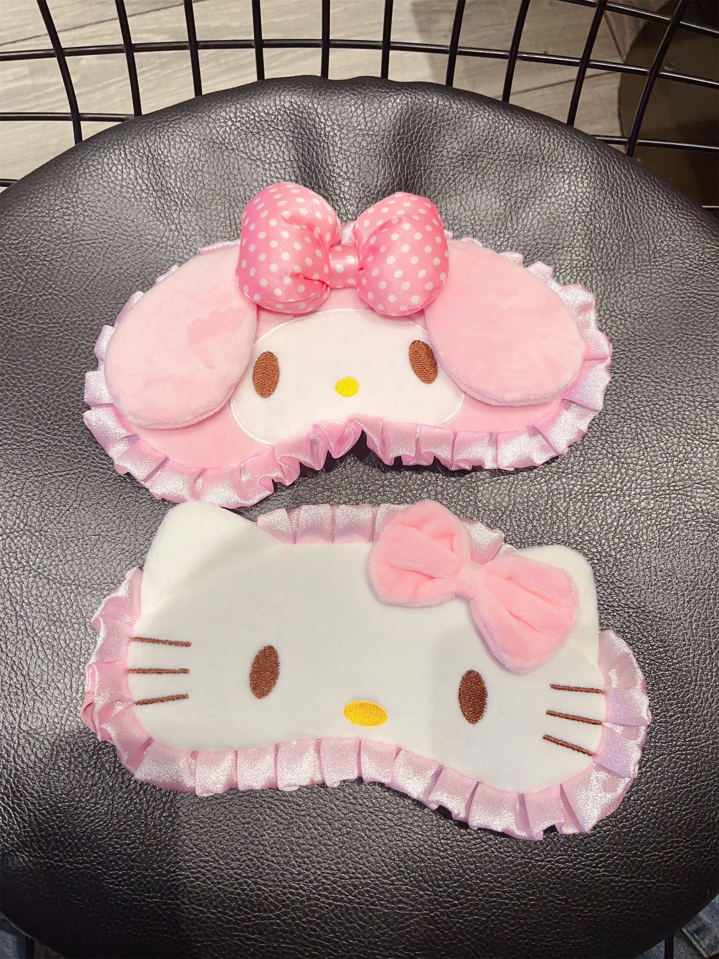 Cute Kitty Adjustable Eye Mask