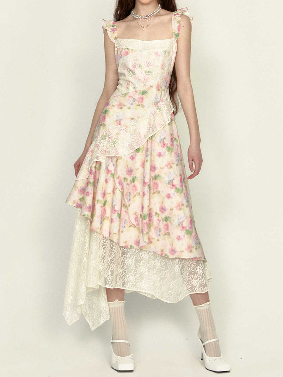 Rose Dream Blossom Dress