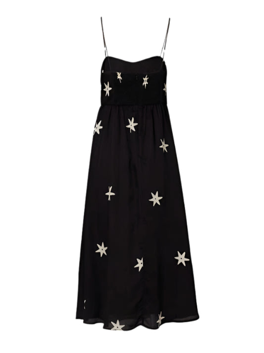 Dark Coquette Stars Suspender Dress