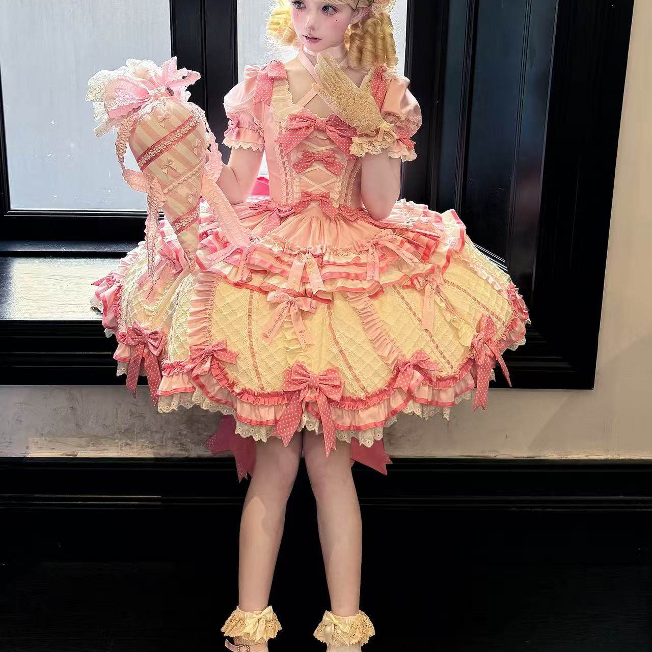dorothy wonderland lolita dress
