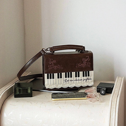 piano vintage bag