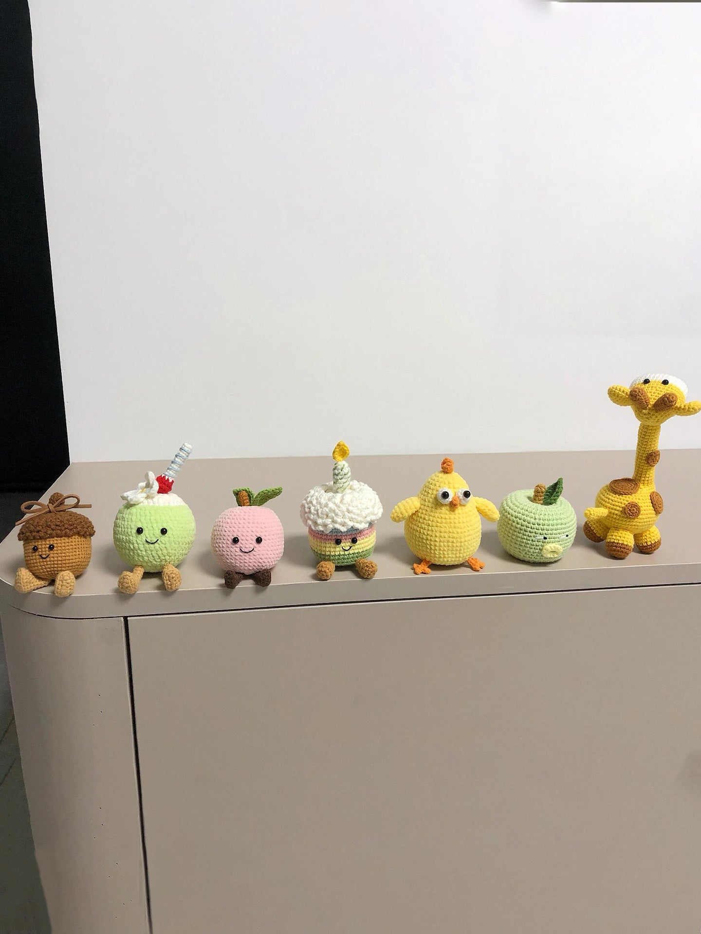 diy wool sitting dolls