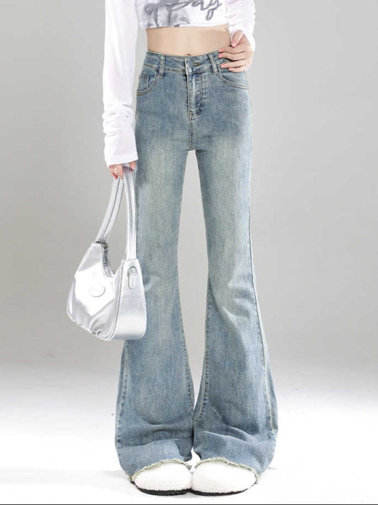 Coquette Retro Slim Flare Jeans