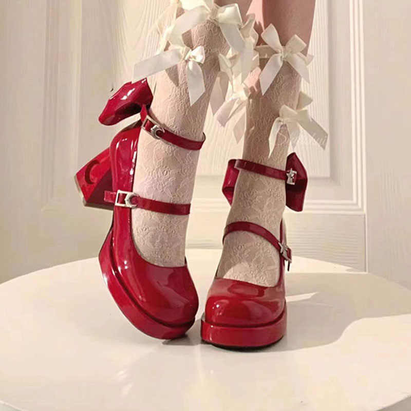 Lolita Bows Shoes