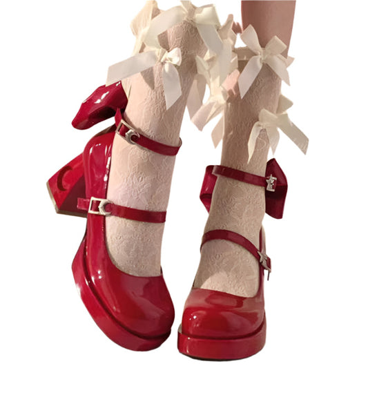 Lolita Bows Shoes