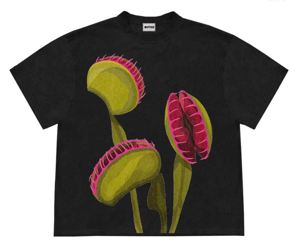 Casual Plants Baby Tee