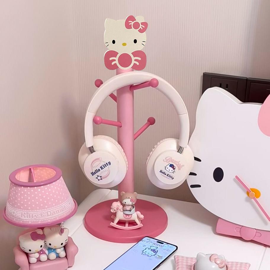 Cute kt cat storage rack