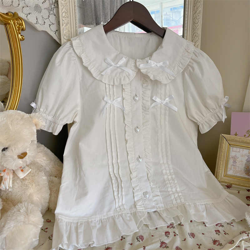 Lolita Puff Sleeves Shirt