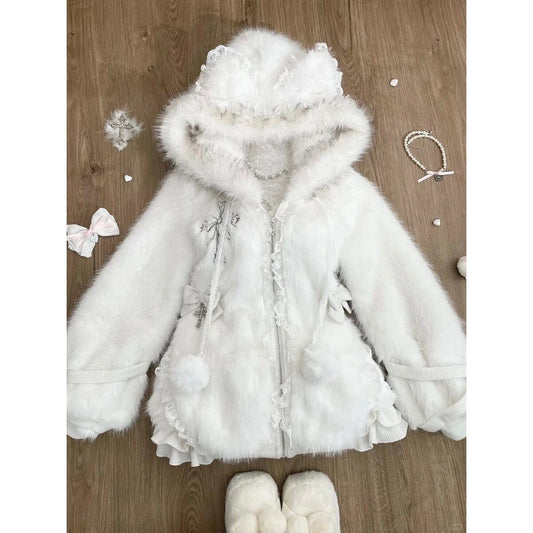 Winter Warm Fleece-Lined Thick Jacket