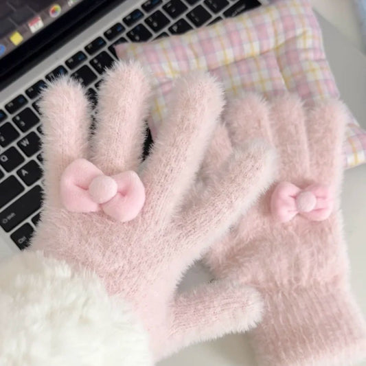 Princess Bow Gloves