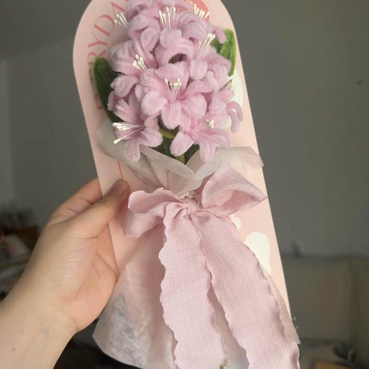 diy twisting flowers stick card