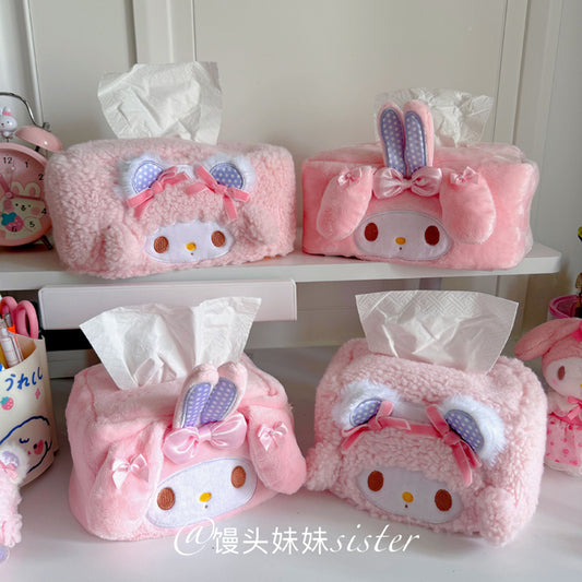 Cute Melody Tissue Cover