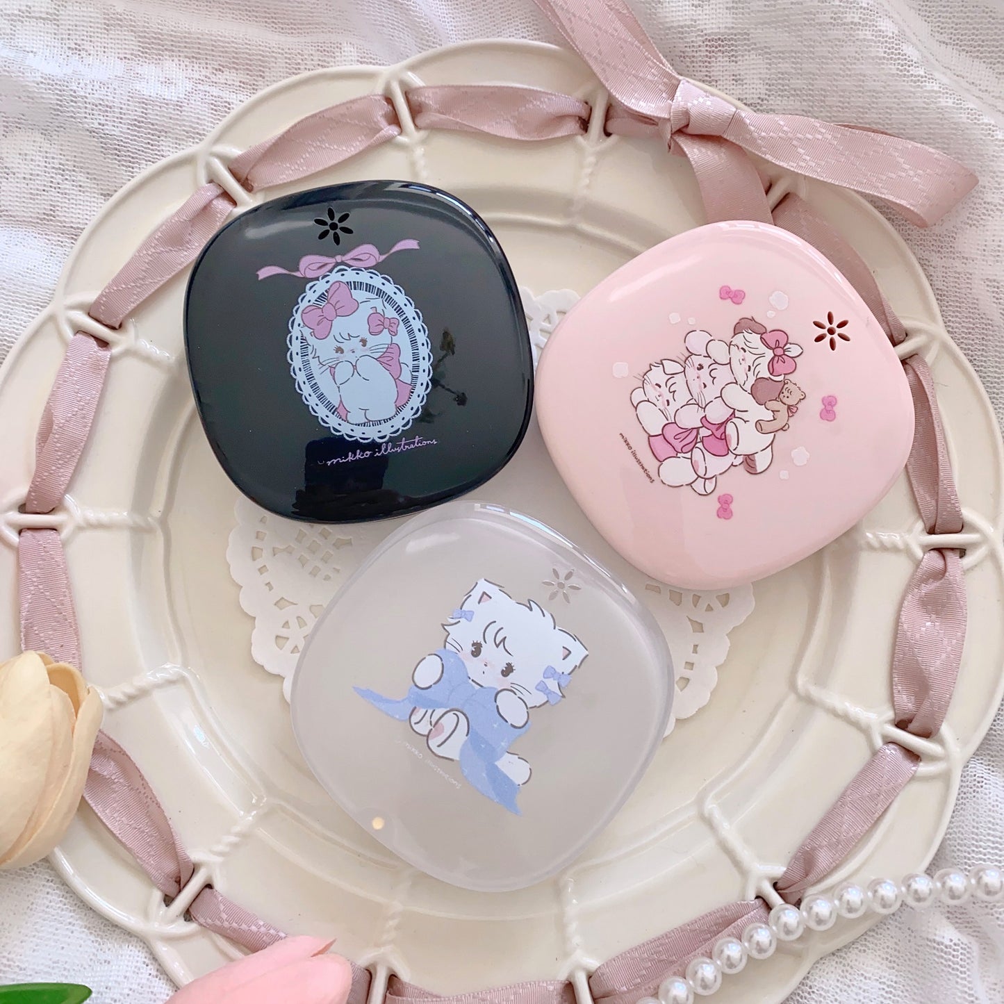 kawaii orthodontic invisible braces box