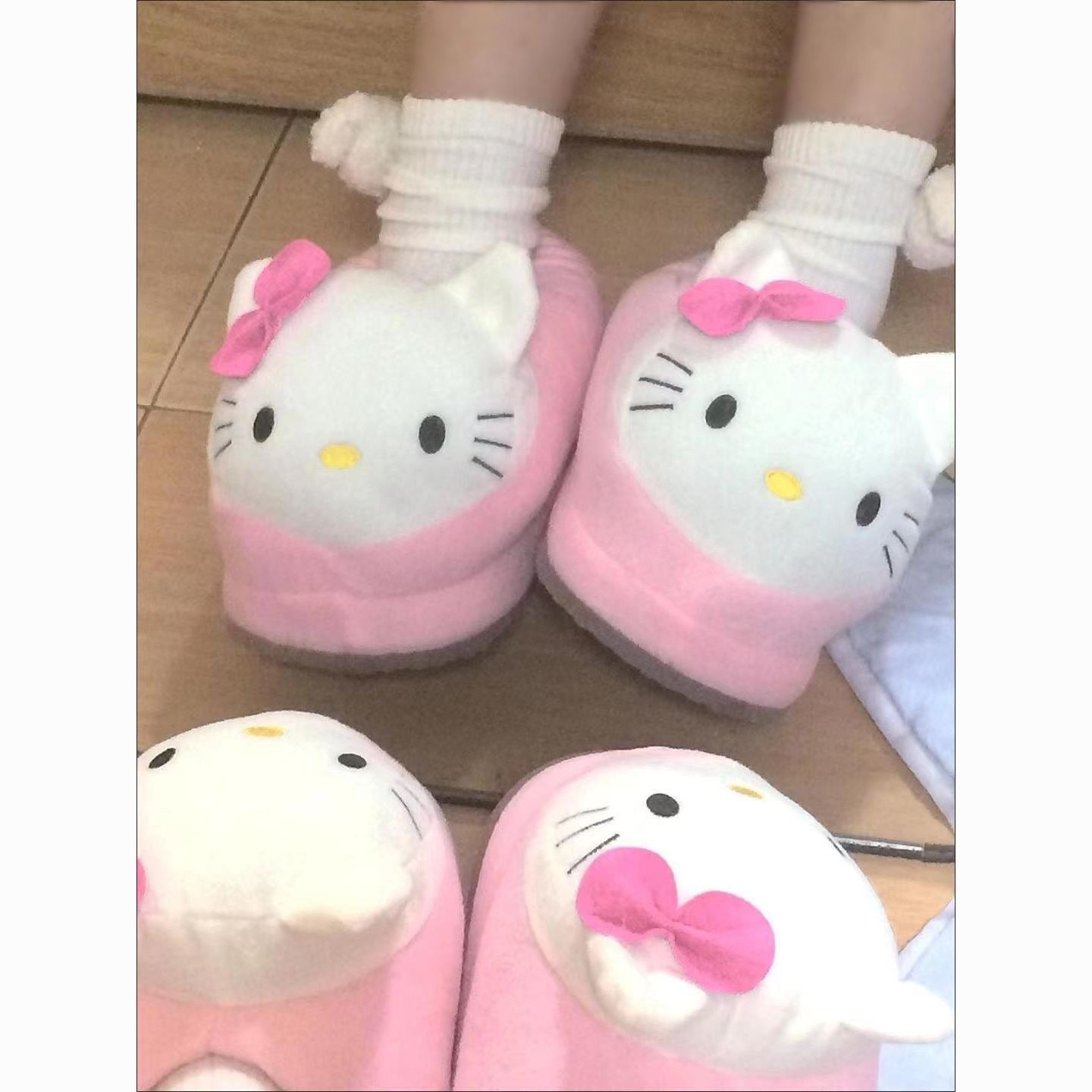 Cute Kitty cotton slippers