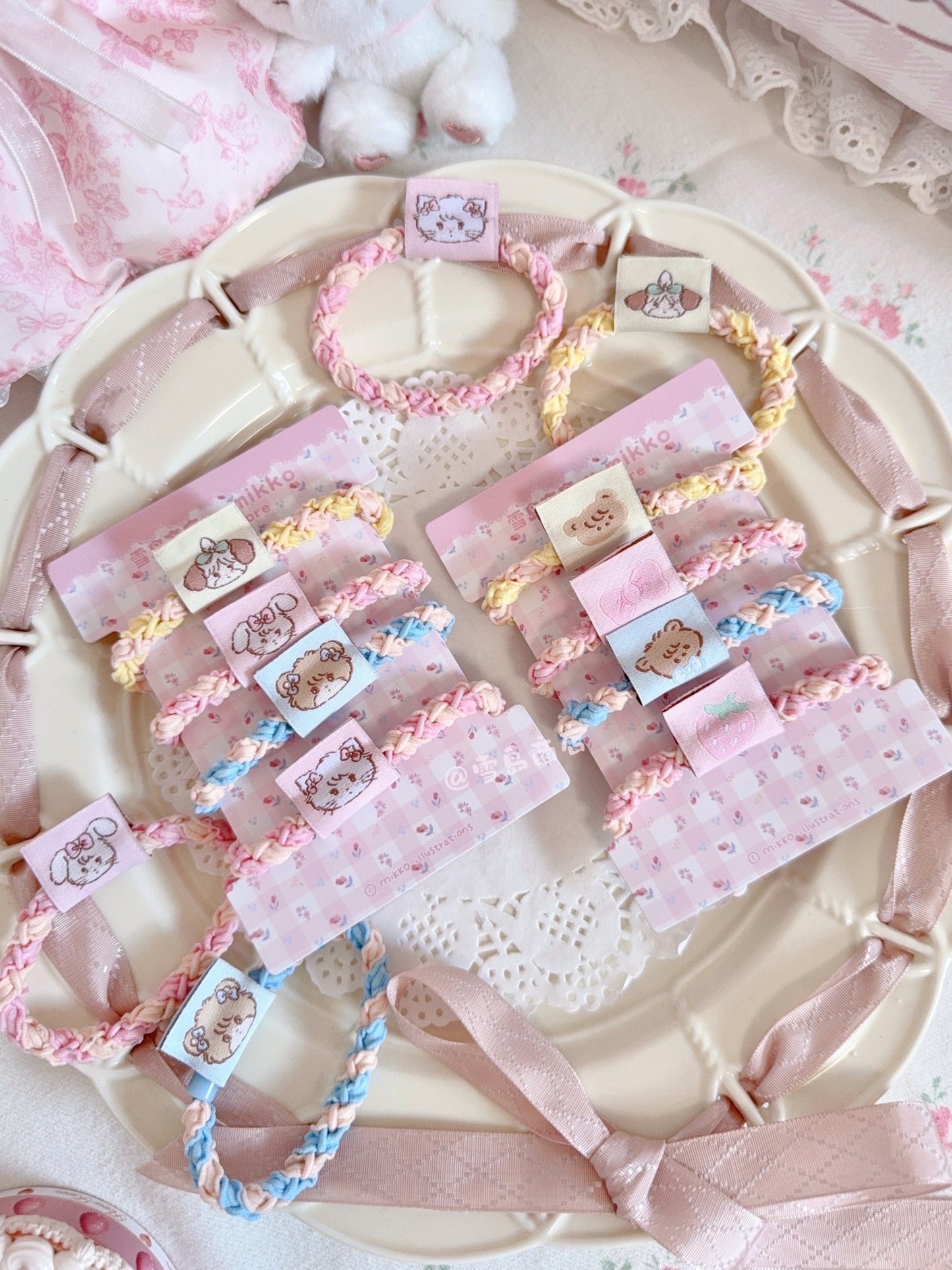 kawaii hair rope