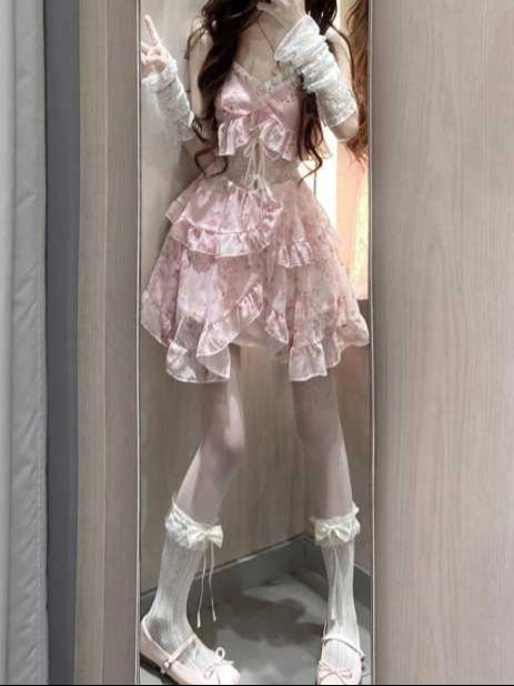 Sweet Princess Floral Dress
