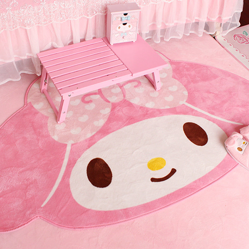 Cute pink girly carpet