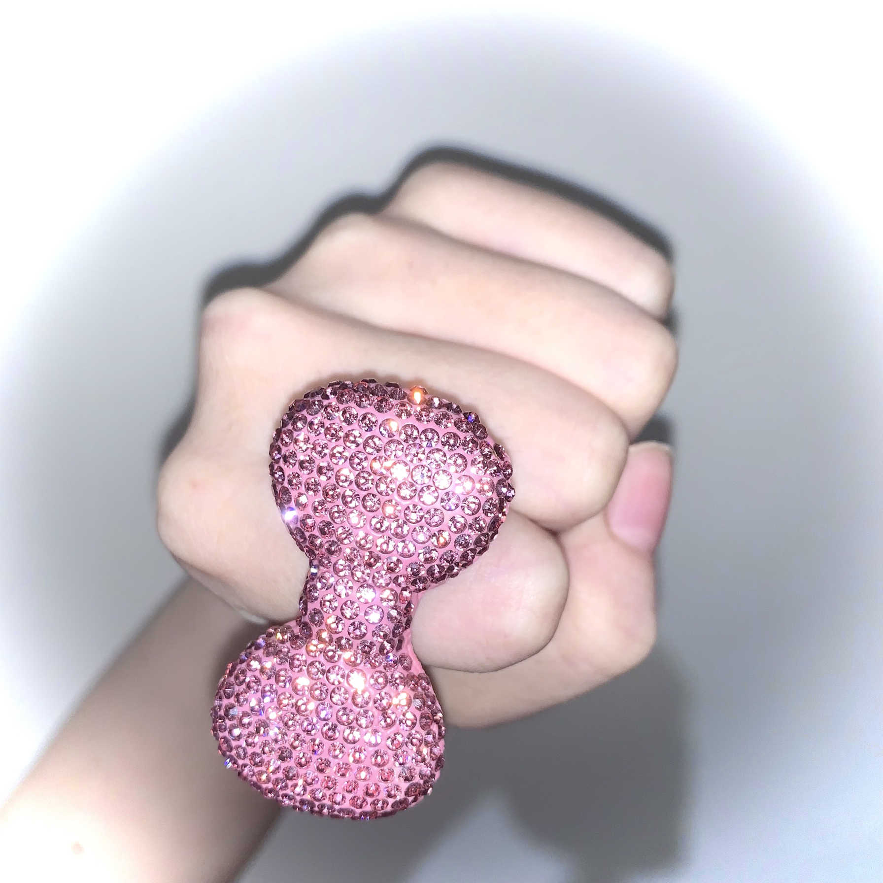 Y2K Kitty Pink Bow Ring