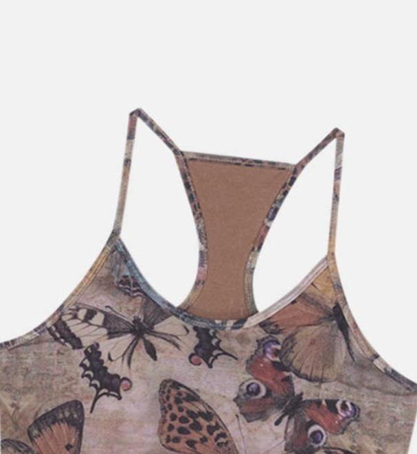 Retro Butterfly Bodysuit