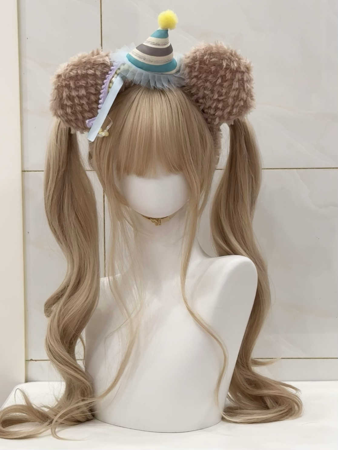 Lolita Long Curly Wig