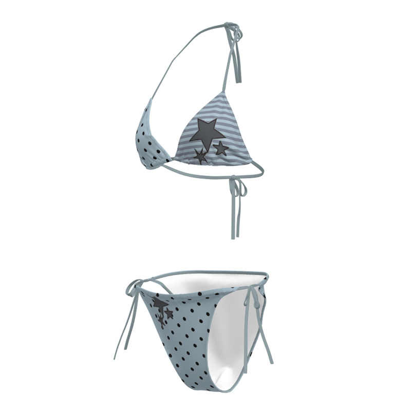 Y2K Stars Bikini