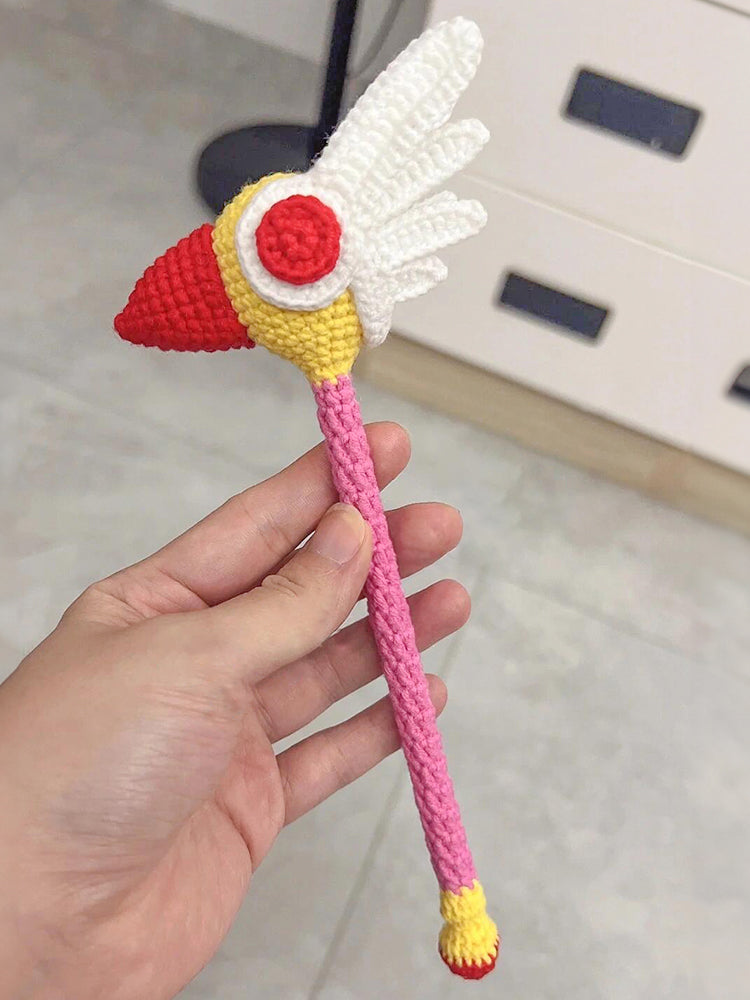 diy crochet fairy magic wand kit