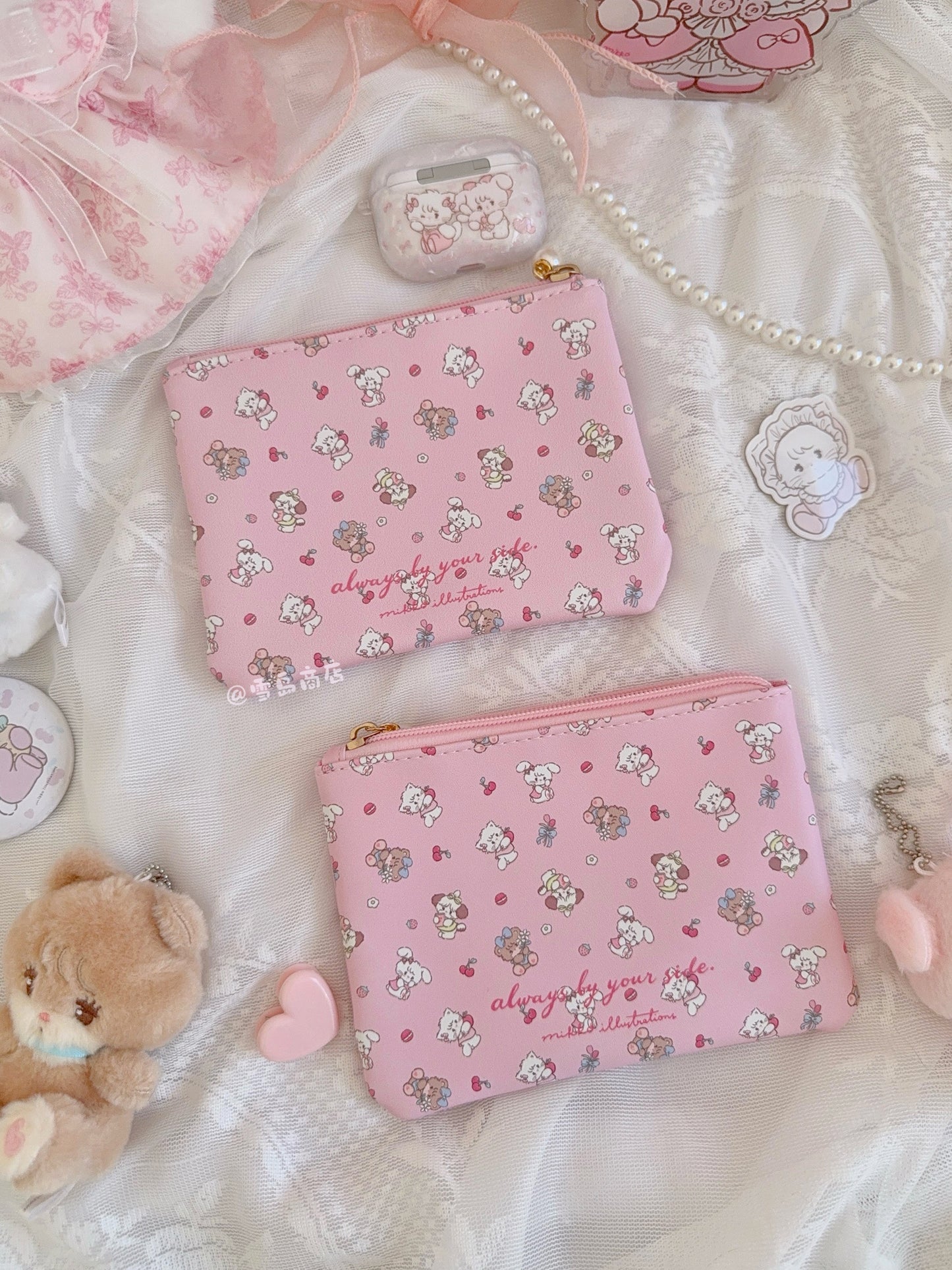 cute mini cosmetic bag